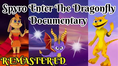 Spyro Enter The Dragonfly Documentary Remastered Youtube