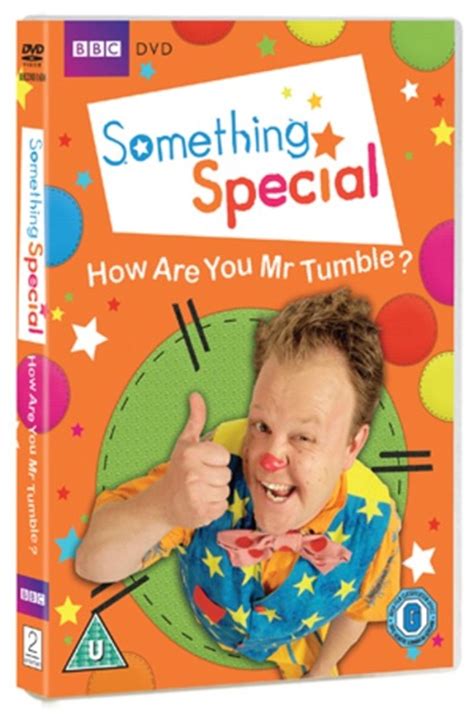 Something Special How Are You Mr Tumble Dvd Free Shipping Over £20 Hmv Store