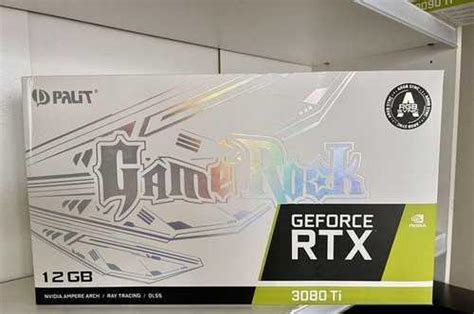 Palit GeForce RTX 3080 Ti GameRock 12GB купить | Комьютерные аксессуары ...