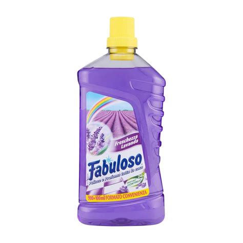 FABULOSO DETERGENTE PAVIMENTI LAVANDA ML 950