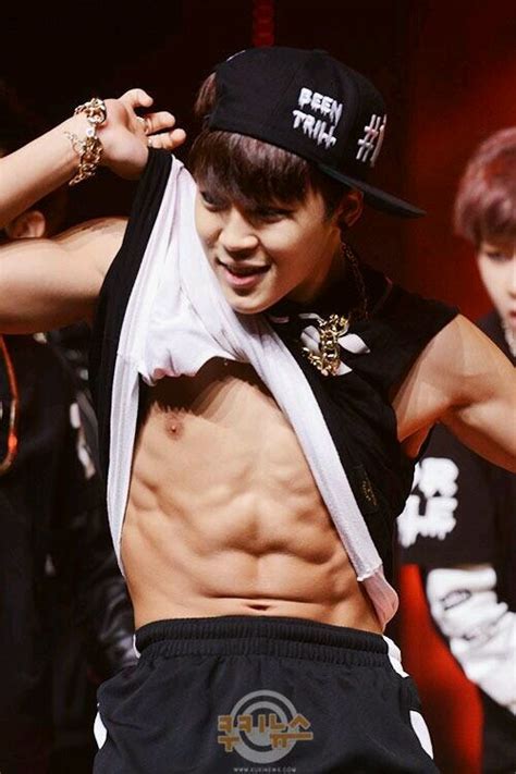 Jiminy's Cricket — Park Jimin abs appreciation post