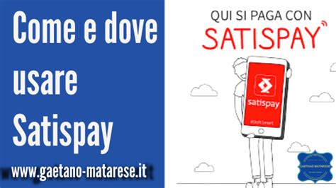 Satispay Cos E Come Funziona