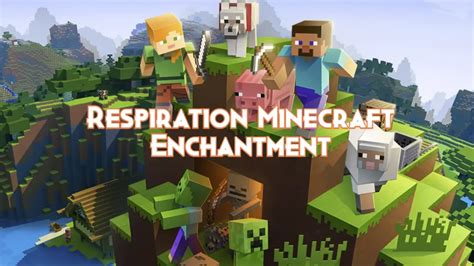 Respiration Minecraft Enchantment - Pillar Of Gaming