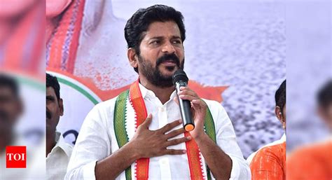 A Revanth Reddy Appointed Telangana Congress Chief Hyderabad News