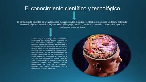 Conocimiento Cientifico Tecnologico