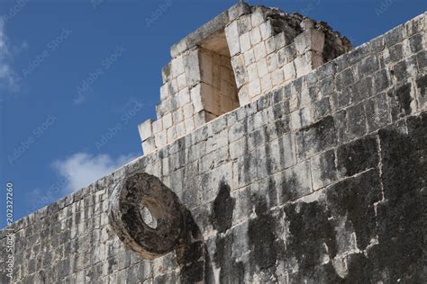 Chich N Itz Maya Tempel Mayast Tte Pyramide Ruine Yucatan