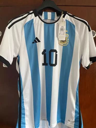 Camiseta Selección Argentina Qatar 2022 Original Messi 10 en venta