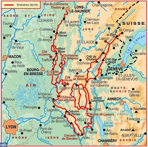 Topo guide FFRandonnée Réf 901 Tours et Traversées dans l Ain