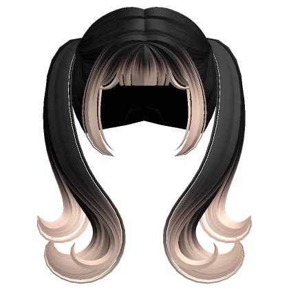 Two Tone Cute High Spiky Pigtails Black Blonde S Code Price