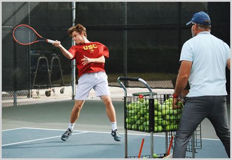 Private Lessons - SCTA - Southern California Tennis Academy