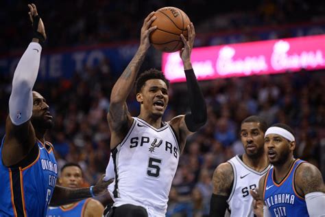 2017-18 Spurs Player Reviews: Dejounte Murray - Pounding The Rock