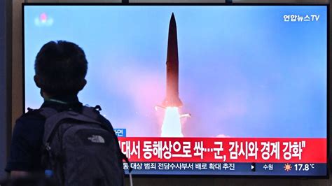 Corea Del Norte Dispara Nuevo Misil Balístico Japón Pide A Sus