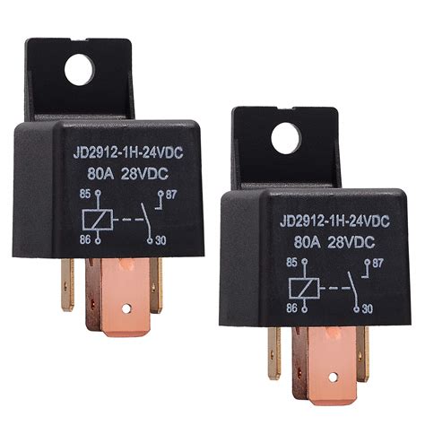 Buy Ehdis Pin Car Relay V A Relay On Off Normally Open Car Truck