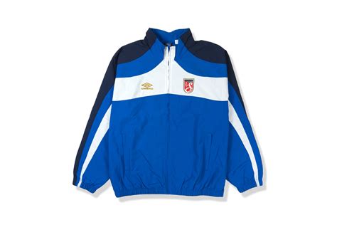 Supreme Umbro Track Jacket SS23 Blue GLAB VN