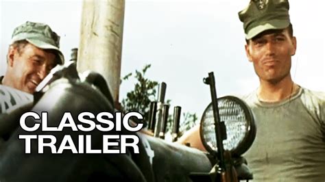 The Green Berets 1968 Official Trailer 1 John Wayne Hd Youtube