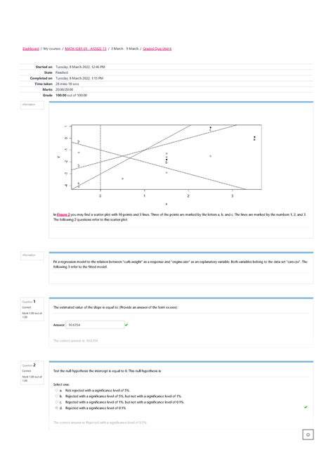 Graded Quiz Unit 6 Attempt review - Information Information Question 1 ... 