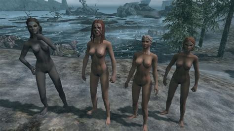 Skyrim Aela Nude Cumception