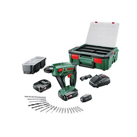 Bosch Professional Uneo Maxx Systembox Cordless Drill Bricoinn