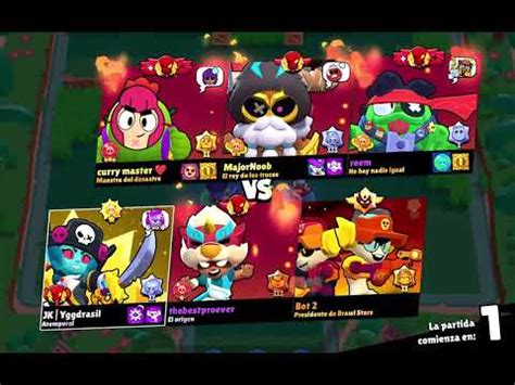 Tan Cerca Y A La Vez Tan Lejos Brawl Stars YouTube