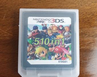 Nintendo 3ds Game Card Etsy