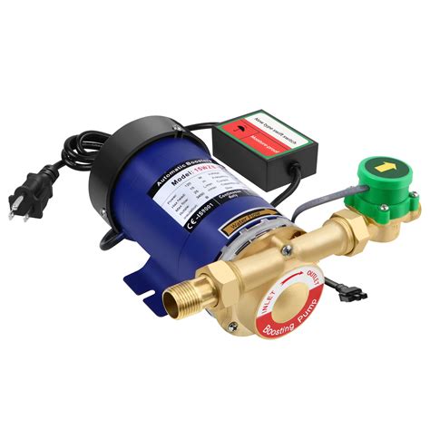 W Home Water Pressure Booster Pump With Automatic Water Flow Switch