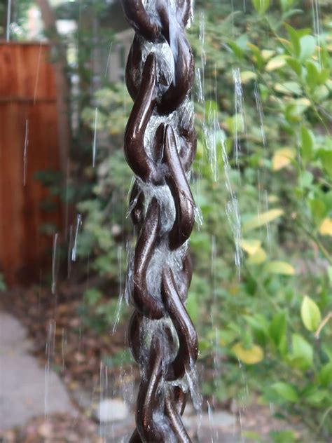 Rain Chains Decorative Downspouts Lovett Gutters Tennessee