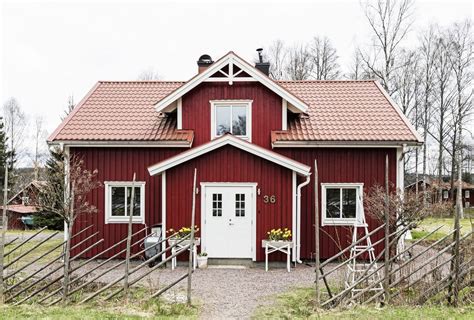 Charming cottage in the Swedish countryside