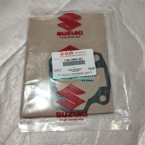 Jual PAKING PERPAK GASKET CYLINDER BLOK BURING SATRIA HIU SATRIA 2T ORI