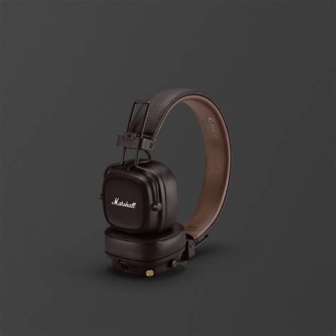 Auriculares Marshall Para Un Sonido De Primera Fila Est S Donde Est S