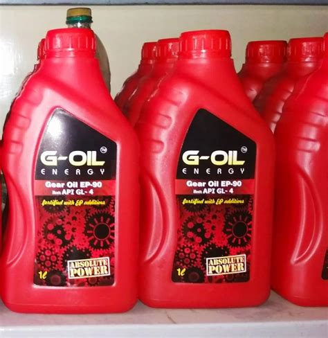 G Oil EP 90 Gear Oil Packaging Size Bottle Of 1 Litre At Rs 150