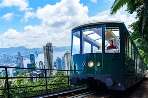 Taking the Peak Tram up to Victoria Peak: A Visitor's Guide | Hong Kong ...