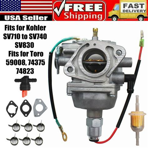 Carburetor For Fits Kohler SV710 SV720 SV725 SV730 SV735 SV740 SV830