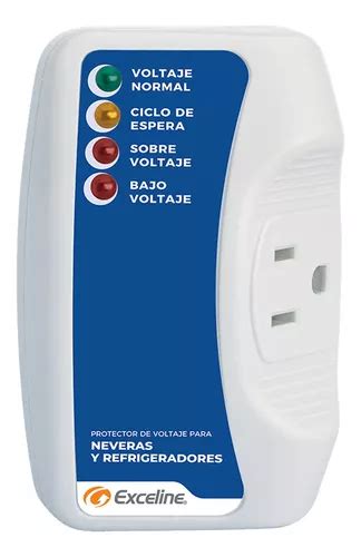 Protector De Voltaje V Neveras Refrigeradores Enfriadores Mercadolibre