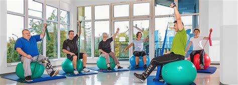 Fit Am Arbeitsplatz Durch MBOR Im Ambulanten Reha Centrum Schweinfurt