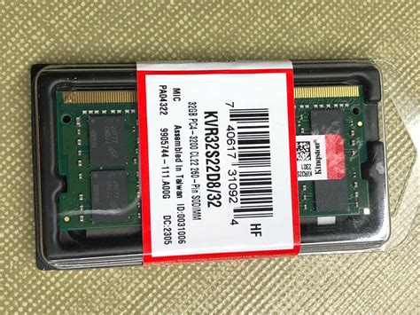 ddr4 32gb sodimm 3200MHz | Kaufen auf Ricardo
