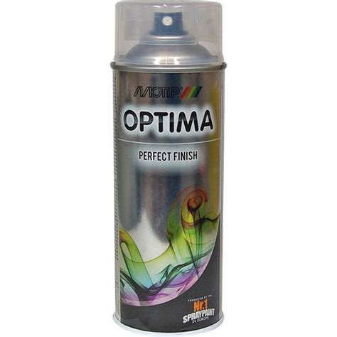 MOTIP Optima Bezbojni Lak U Spreju 400 ML Bazzar Rs