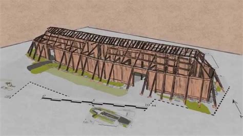 How To Make A Viking Longhouse