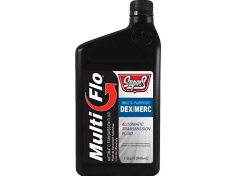 SUPER S MULTI PURPOSE DEXRON III MERCON AUTOMATIC TRANSMISSION FLUID