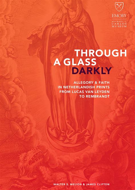 Open Access Edition Of The Catalogue ‘through A Glass Darkly Allegory