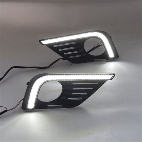 LED DRL Daytime Running Light Fog Day Lamp W Turn For Nissan Altima