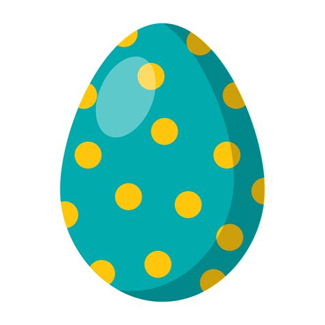 Free Easter Egg Cartoon Icon 18803100 PNG With Transparent Background