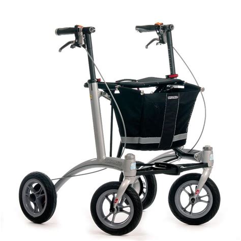 Rollator Walker 9er Nerogrigionero Deambulatore Walker 9er