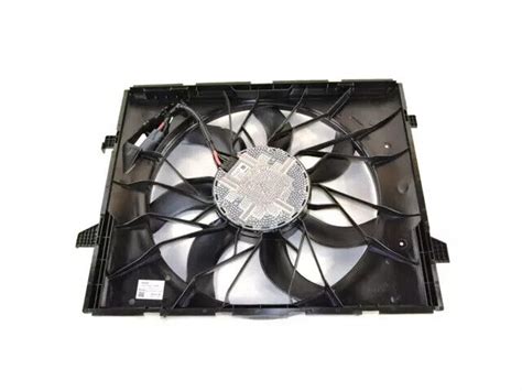 Genuine Mopar Radiator Cooling Fan Module 52014787AC EBay