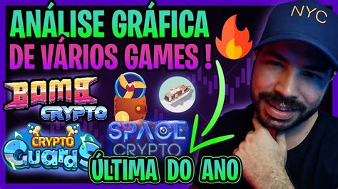 ANÁLISE GRÁFICA de VÁRIAS GAMECOINS CPAN CCAR CGAR SPG CSHIP E