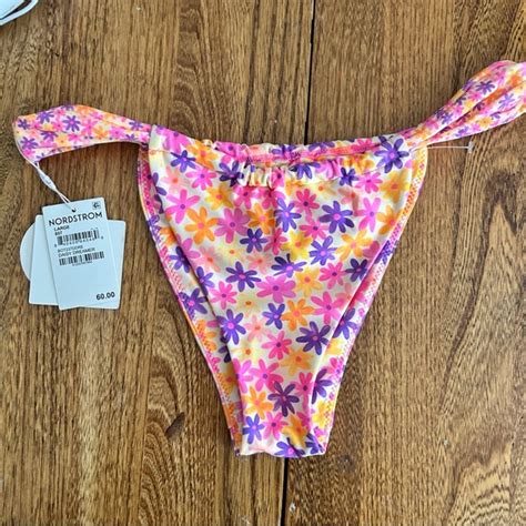 Kulani Kinis Swim Kulani Kinis Daisy Dreamer Ruched Bikini Bottoms Poshmark
