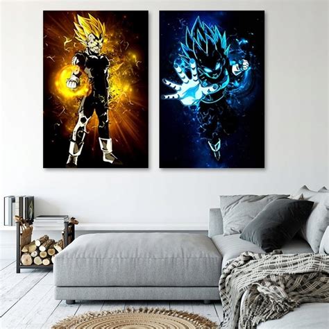 Plakat Do Pokoju Dragon Ball Majin Vegeta X