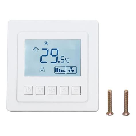 Thermostat De Climatisation Tmishion Plage De Contr Le De Temp Rature