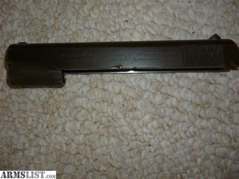 Armslist For Sale Colt 1911 A1 Slide