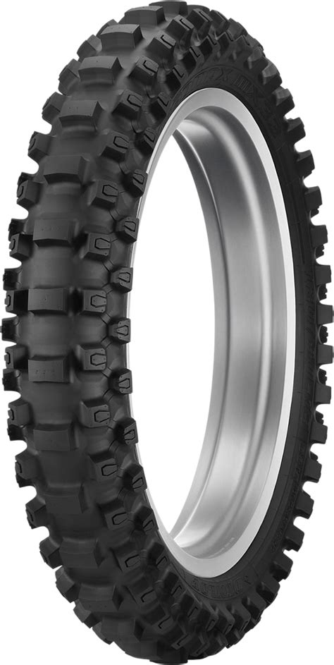 Dunlop Geomax MX53 Rear Tire 90 100 16 51M AOMC Mx