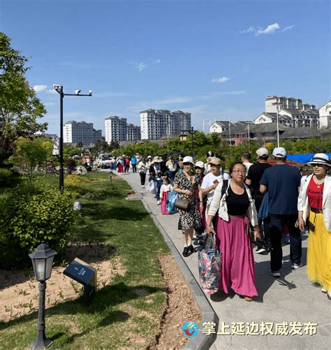 中国旅游日！延边文旅活动精彩纷呈！景区游客白山